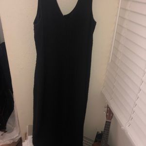 The Works Saks Fifth Avenue Beaded Black Dress